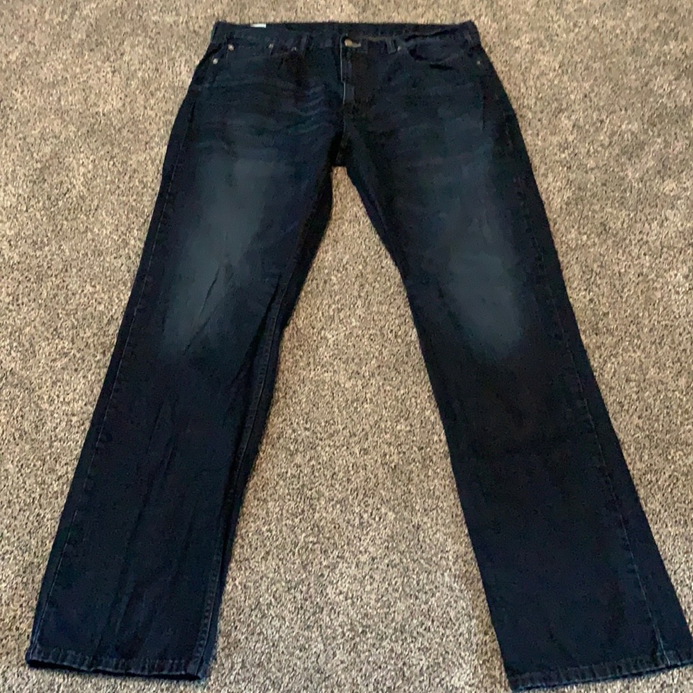 Levi’s Dark Blue 559 Jeans 40 x 38